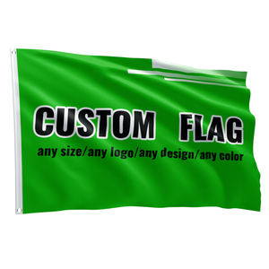 Livraison rapide en 48h Produit promotionnel Drapeau de la révolution syrienne 3x5 pieds 100% polyester Oeillets en laiton Mât de drapeau en aluminium Imperméable - Product Image 6