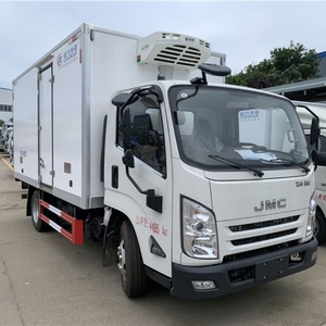 ขายตรงจากโรงงาน รถบรรทุกห้องเย็นบรรทุกเนื้อสด JMC ขนาด 4-5 ตัน - Product Image 2
