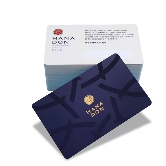 High Quality Customized Printing Double Sides PVC Plastic ID Card With Logo