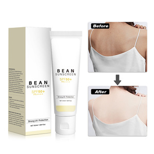 <span class=keywords><strong>Crema</strong></span> <span class=keywords><strong>Solare</strong></span> Protettiva Idratante Delicata SPF50+ Anti-UV con Estratti di Fagioli, Vendita all'Ingrosso dalla Fabbrica - Product Image 4