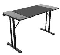 Table de jeu personnalisée OEM/ODM, compétition de sport électronique, table de jeu sur pied en forme de Z, bureau d'ordinateur, bureau de jeu moderne