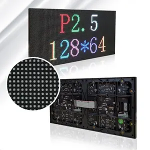 Panel Led P2 P2,5 P3 P4 HUB75, Panel Led Tv Dalam Ruangan, Modul Matriks Led