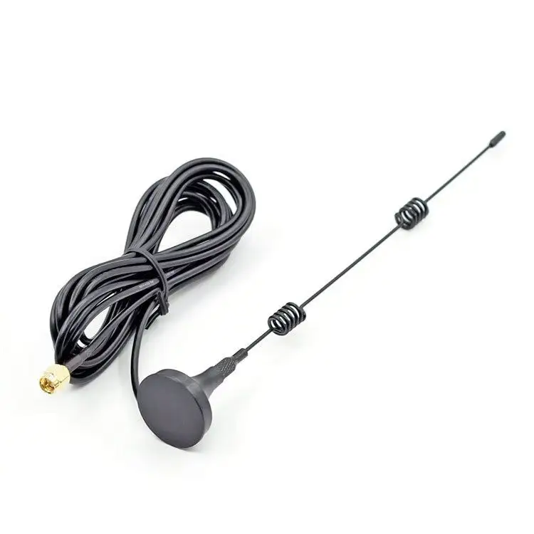 Antenna RF Outdoor 5dbi 2.4G ITS trasmettitore Skymap Antenna WIFI SMA antenna a ventosa