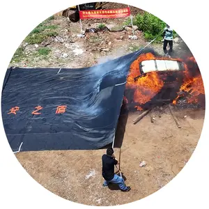 Electric Vehicle EV Car Fire Blanket