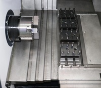 Tour CNC TCK56A mini tour à métaux Prix préférentiel de la machine de tour