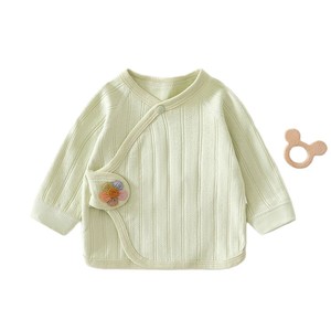 Body de Estilo Monje para Bebé de 0 a 3 Meses, Algodón Puro, Primavera-Otoño, Ropa para Recién Nacido Unisex, 52 cm - Product Image 5