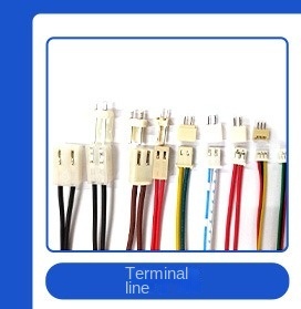 สายรัดเทอร์มินัลแบบกดเย็นทุกชนิดชุดสายไฟตัวเมียสายเคเบิลแบบหนีบ - Product Image 6