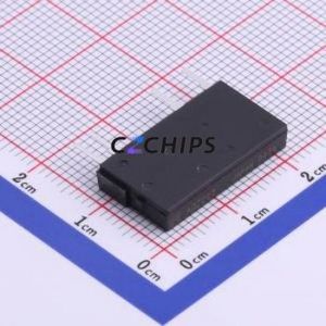 AQZ202 Solid State Relay (MOS Output) SIP-4 Relay SPST-NO (1 Form A) 50mA 1.25V 60V - Product Image 1