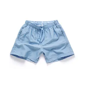 Oem Tmw High Quality Summer Thin Stripe Loose Nylon Half Pants Boardshort Sport Shorts Beachwear Men Swim Trunk
