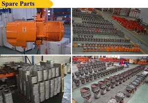 Kerekan kerja berat, lift rantai listrik bermotor 3t <span class=keywords><strong>5t</strong></span> 8t 10t 30t angkat beban 6M 8M Remote kontrol 1P 3P untuk gudang - Product Image 4