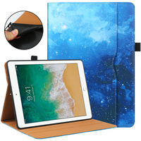 Bojin Premium PU cuir Business Folio support multi-angle tablette étui en TPU pour iPad 7/8/9 Gen 10.2 pouces