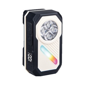 Headlamp With Motion <b>Sensor</b> Led <b>Light</b> Rechargeable <b>Battery</b> Type C Charging Digital Display Multi Functional - Product Image 2