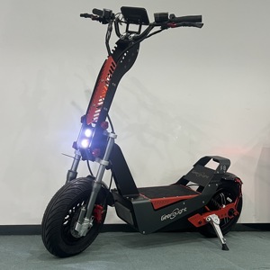 Scooter Eléctrico Plegable de 16 Pulgadas, con Motor QS de Carreras de 15000W, 72V, 40AH, 50AH, 60AH, de Larga Distancia, con Desbloqueo NFC para Adultos, en Oferta - Product Image 6