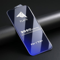 Protection d'écran en verre trempé transparent intégral sans bordure 300C à colle complète pour iPhone 17 Pro Max – Meilleure vente