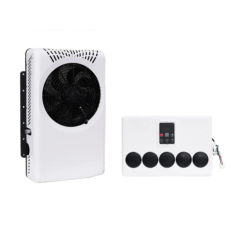 12 Volt 24V Dc Caravan Auto Universal Air Conditioner For Car Other Air Conditioning Systems