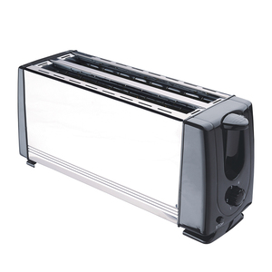 Pequeños electrodomésticos <span class=keywords><strong>de</strong></span> cocina, <span class=keywords><strong>tostadoras</strong></span> emergentes automáticas, superficie mate, 4 rebanadas, Mini tostadora <span class=keywords><strong>de</strong></span> <span class=keywords><strong>pan</strong></span> eléctrica <span class=keywords><strong>de</strong></span> tacto frío para uso doméstico - Product Image 5
