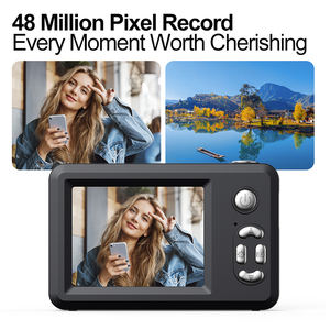 2026 Brand New Professional 4K Dual Lens <b>Digital</b> <b>Camera</b> Front Rear Video Imaging with 10x-20x Optical CMOS Sensor Supports Media - Product Image 4