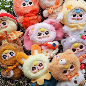 Samuel Twelfth Constellations <span class=keywords><strong>Family</strong></span> Series Jouet en peluche à la mode Sac de poupée mignon Pendentif Boîte mystère amusante pour filles Sac aveugle fabriqué - Product Image 1