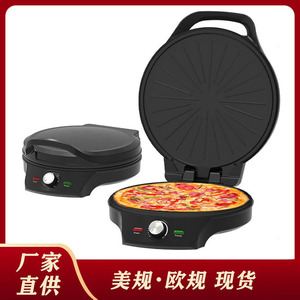 เครื่องทำแพนเค้ก 32 ซม. 2000 วัตต์ แบบสองด้านให้ความร้อน เตาอบพิซซ่าไฟฟ้า - Product Image 5