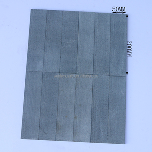 <span class=keywords><strong>Azulejos</strong></span> de Mármol Marrón al por Mayor de Fábrica, Roca Volcánica Gris Oscuro de Tamaño Pequeño para Paredes de Dormitorio, Encimera de Isla, Azulejo Cuadrado - Product Image 3