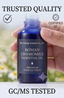 Huile essentielle de camomille romaine naturelle, huile de Chamaemelum Nobile pour les soins de la peau, les cosmétiques, l'aromathérapie et les parfums