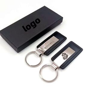 Logotipo personalizado de cuero promocional 2D 3D Metal coche marca llaveros/coche marca llavero/llavero de cuero - Product Image 6