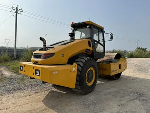 Liugong ลูกกลิ้งสั่นสะเทือนแบบดรัมเดี่ยวสำหรับ6626E รองพื้นเขื่อนฐานทางหลวง - Product Image 6