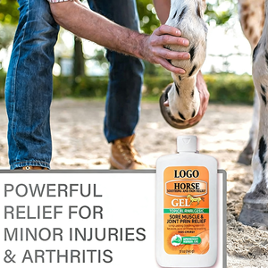 Gel Pereda Nyeri Otot dan Sendi Profesional untuk Kuda, Aman untuk Kompetisi, TANPA DMSO - Product Image 5
