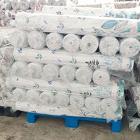 Fournisseur de tissu 100 % polyester en gros 2026 – Tissu imprimé par dispersion pour draps de lit