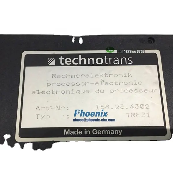 Оригинальный б/у монитор 158.23.4302 technotrans CP2000, подходит для печатных машин Heidelberg