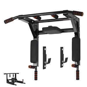Gắn trên tường Heavy-Duty <span class=keywords><strong>pull</strong></span>-<span class=keywords><strong>up</strong></span> <span class=keywords><strong>Bar</strong></span> sức mạnh cốt lõi Tập Thể Dục Đào Tạo phòng tập thể dục thiết bị nhà sử dụng đào tạo kéo lên thanh Dip đứng - Product Image 1