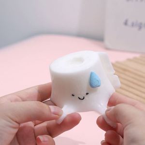 Factory Fun Stress Relief <b>Squishy</b> Toys for 5-7 Year Old Children Poop Toilet Paper Design; for Parties and Gifts - Product Image 2