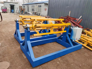 Desbobinador Eléctrico de Metal Wadley Steel Coill GI PPGI, Desbobinador de Bobinas de Color de 5 Toneladas, Precio de la Máquina Desbobinadora - Product Image 6