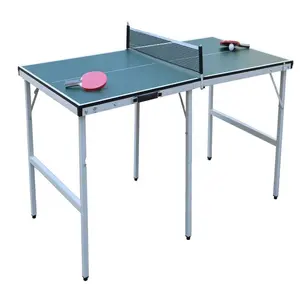 新设计小型乒乓球桌儿童迷你家庭乒乓球乒乓球便携式迷你乒乓球