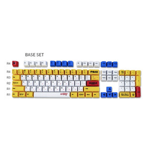 Kit de touches de clavier mécanique personnalisables DIY écologiques, sublimation par transfert thermique, profil XDA 0EM, réutilisables 500 millions de fois / Sublimation par transfert thermique - Product Image 5
