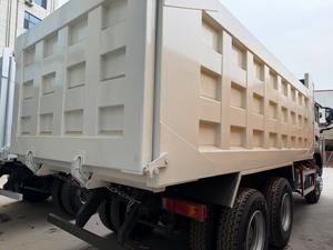 Refurbished Sinotruk HOWO 6x4 Dump Truck 371HP Diesel Engine <b>10</b> Wheel Heavy Duty Tipper Truck for Sale - Product Image 5