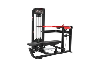 Máquina de selección de fuerza con pin para bíceps y tríceps, con mango tipo martillo, para gimnasios comerciales - Product Image 5