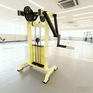 Fitness Commercial Gym Equipment Force Sélectorisée Debout Latéral Raise pour Bras Épaule Poitrine <span class=keywords><strong>Exercice</strong></span> - Product Image 4