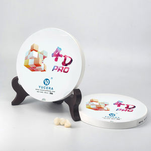 Yucera 4D Pro bloc de zircone multicouche consommables dentaires bloc de zirconium pour arc complet longs ponts haute esthétique - Product Image 3