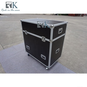 Mobile Stage Platform with Flight Cases Non-slip Platform Lightweight Stage - Product Image 2
