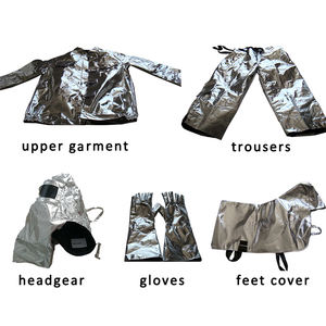 Traje Ignífugo de Aluminio para Uso Marino, Equipo de Bomberos Resistente al Fuego para Rescate de Emergencia - Product Image 6