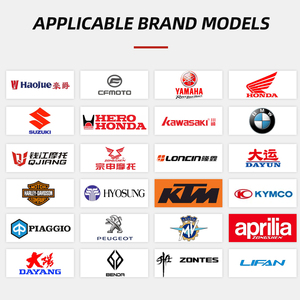 Vente directe usine – Supports d'extension de top-case moto durables en acier argenté – Porte-bagages arrière universel pour moto - Product Image 5