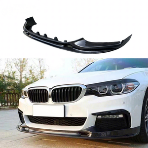 Splitter Paraurti Anteriore in Fibra di Carbonio Stile 3D M Sport per BMW Serie 5 G30 Pre LCI G38 - Product Image 1