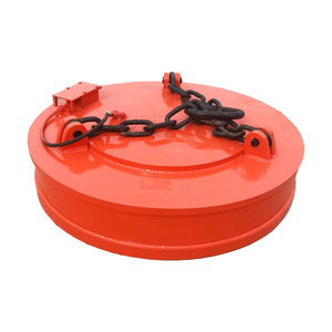 Mandrin électromagnétique de levage pour la manutention de ferraille ronde, aimant de levage pour ferraille électrométallique, mandrin de levage pour excavatrice - Product Image 2