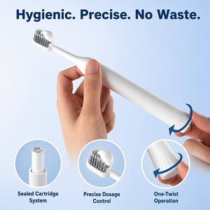 Cepillo <span class=keywords><strong>Dental</strong></span> Desechable <span class=keywords><strong>Mini</strong></span> con Cerdas Suaves y Cabezal Ancho para Gimnasio, Escuela, Oficina y Aliento Fresco Post-Comida (Venta al Por Mayor) - Product Image 4