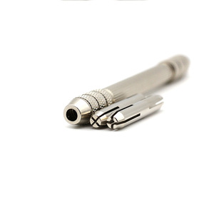 Perceuse manuelle texturée à double embout de 0-3,2 mm avec fonction de verrouillage, enrouleur de fil polyvalent pour le torsion de fil de cuivre, outils multifonctions de qualité supérieure - Product Image 2