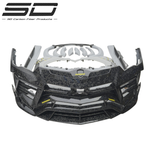 Kit <span class=keywords><strong>Carrozzeria</strong></span> Completo Lamborghini Urus MSY Style Wide Gen 3, in Fibra di Carbonio, Satinato, Direttamente dalla Fabbrica, Alta Prestazione - Product Image 2