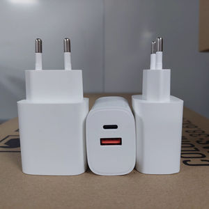 Cargador PD de Doble Puerto 20W 18W, Adaptador de Corriente Súper Rápido con Protección OVP, Adaptador de Corriente Tipo C Universal para Teléfonos Inteligentes y Tabletas - Product Image 4