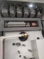 Machine de plastification compacte sans solvant pour sacs en plastique avec système PLC pour usage local