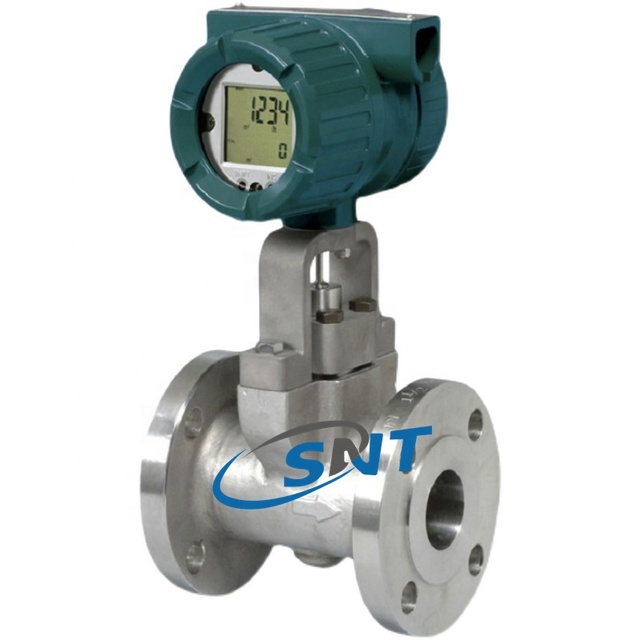 Original Yokogawa Dy Vortex Flowmeter Dy100 Flow Meter DY100-EBMBA1-2D/FF1 Supply 10.5-42 VDC vortex Steam Flow Meter
